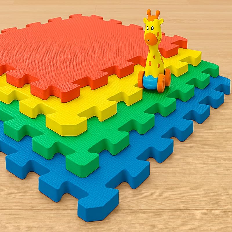 Liltoes Eva Interlocking Play Mat 12 Mm Thick 2
