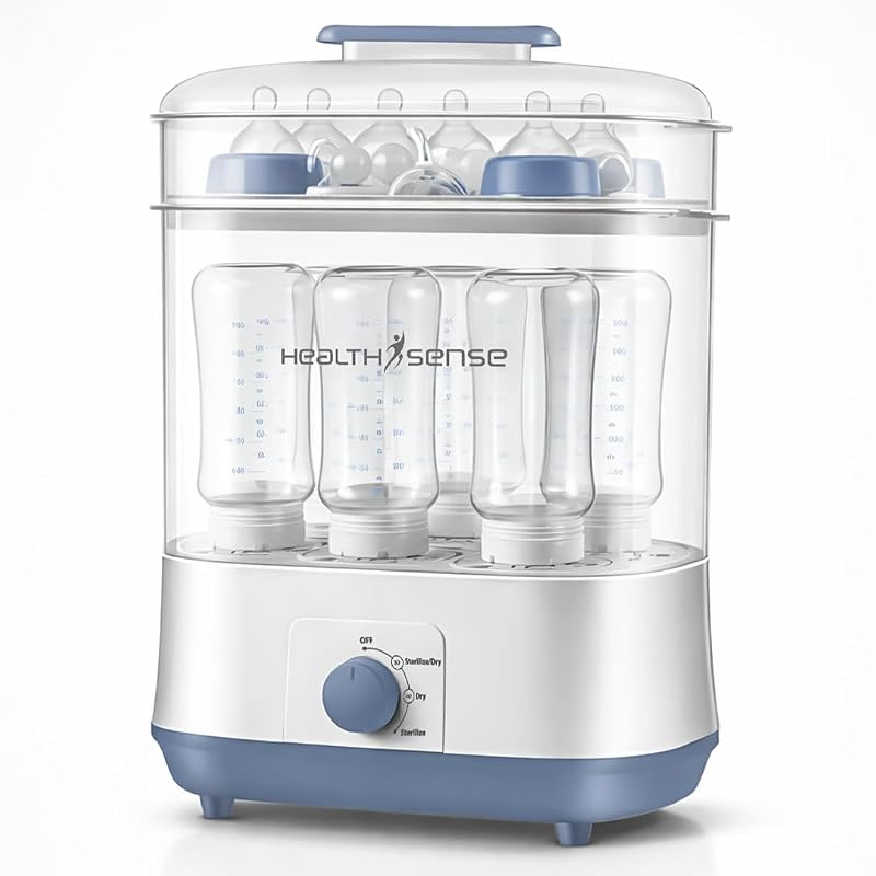 Healthsense Baby Bottle Sterilizer And Dryer