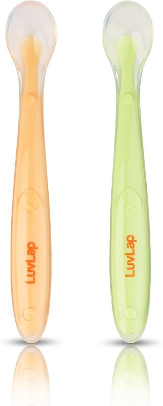 Luvlap Baby Feeding Spoon Set Of 2