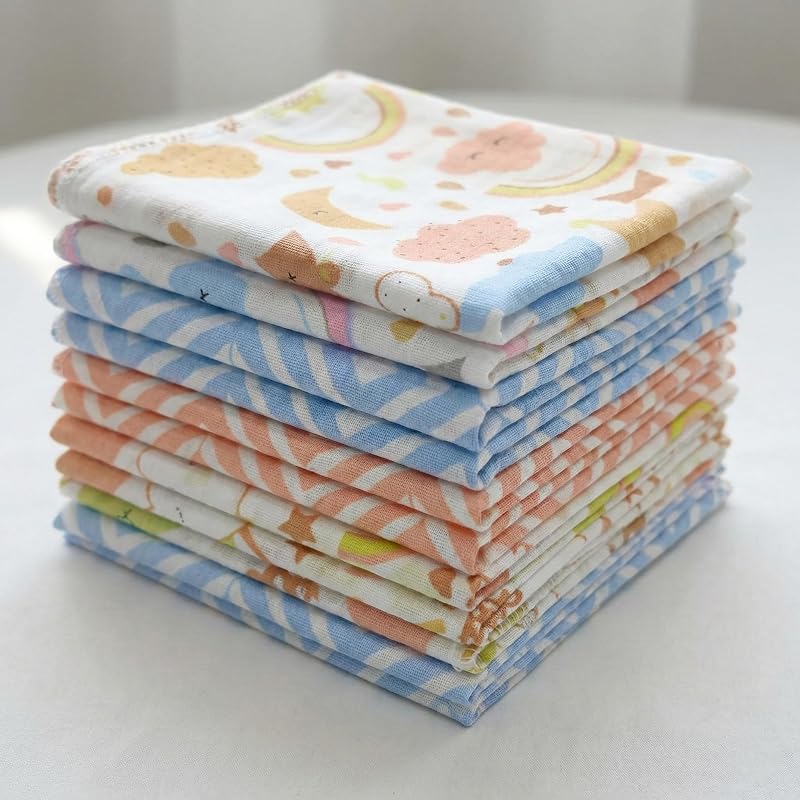 Trance Home Linen Super Ultra Soft 100 Cotton Malmal Baby