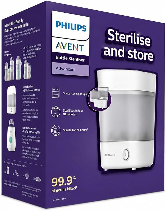 Philips Avent Sterilizer 2