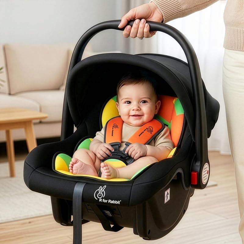 R For Rabbit Picaboo Baby Carry Cot 2