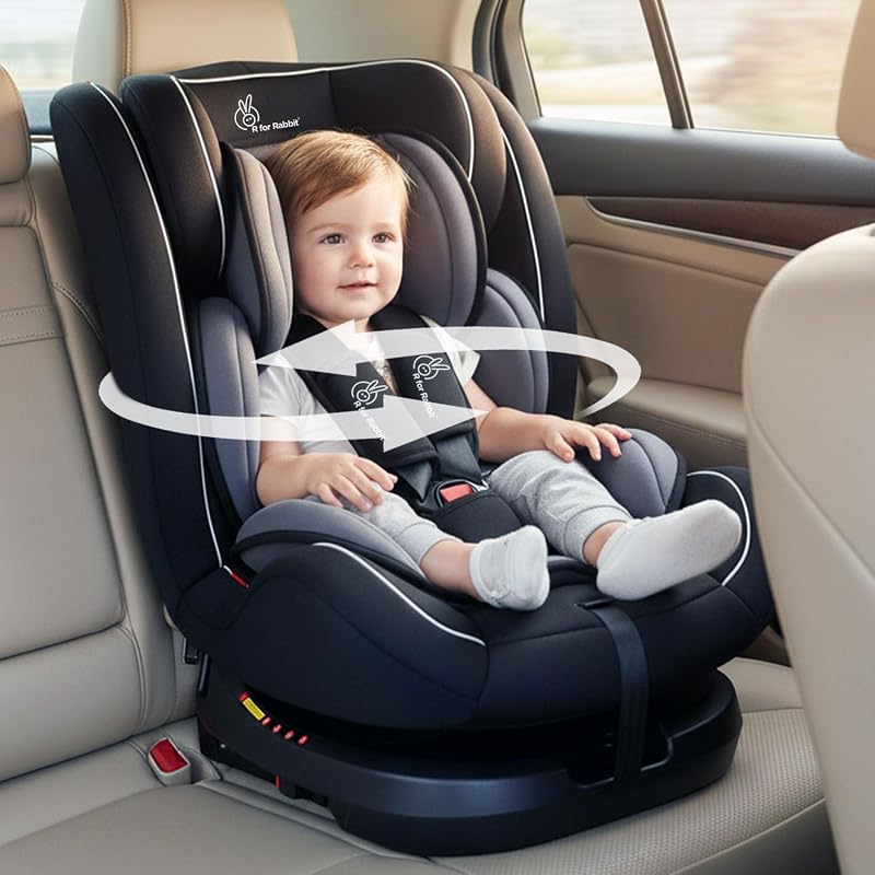 R For Rabbit Jack N Jill Grand Isofix Baby Car