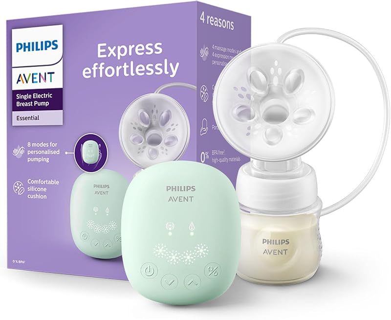 Philips Avent Portable Electric Breast Pump 5